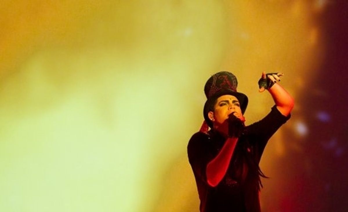 Adam Lambert  at 